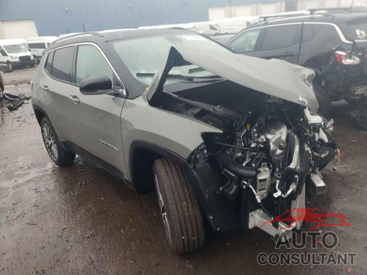 JEEP COMPASS 2022 - 3C4NJDCB0NT124190