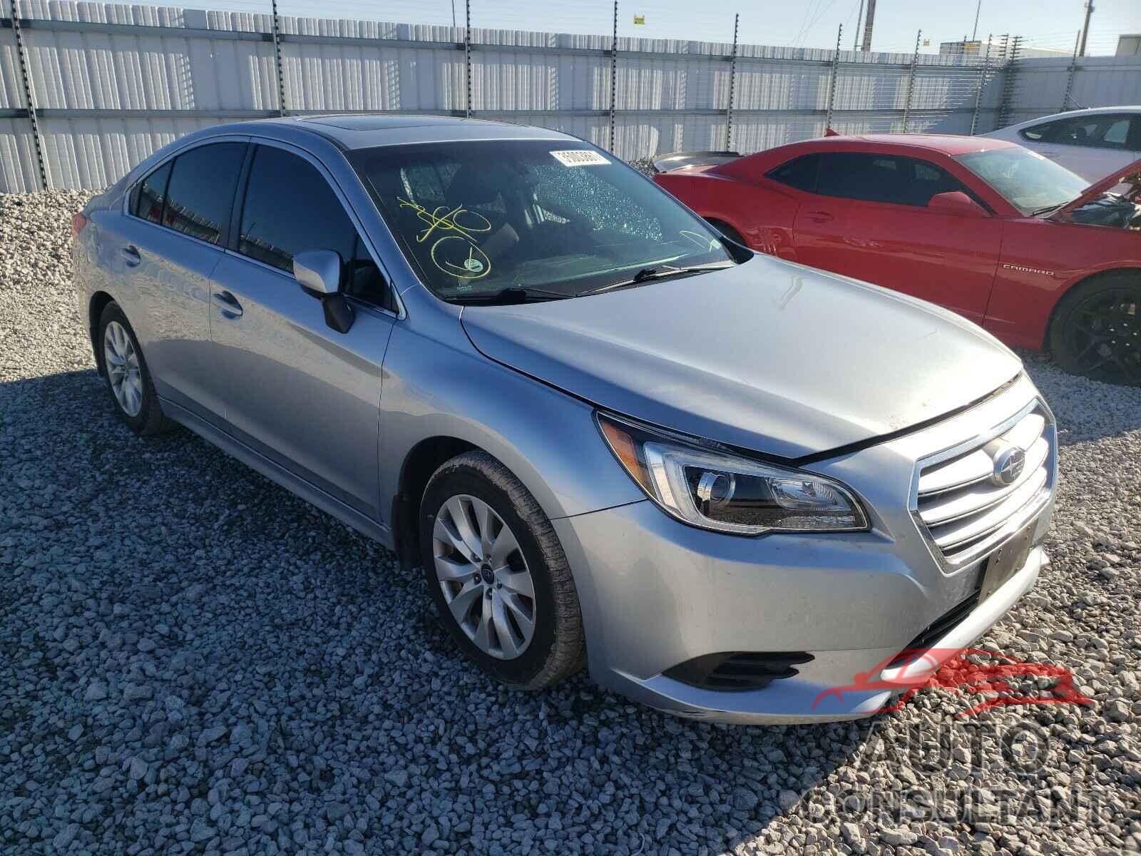 SUBARU LEGACY 2016 - 4S3BNBD65G3021102