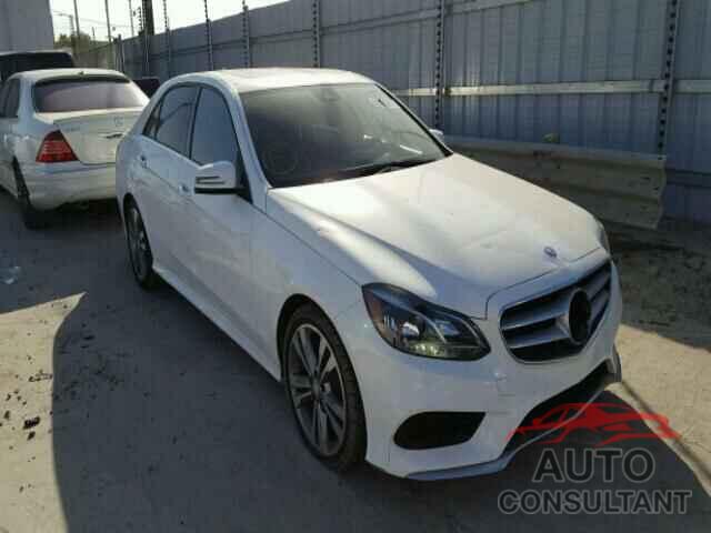 MERCEDES-BENZ E350 2016 - WDDHF5KB6GB205193