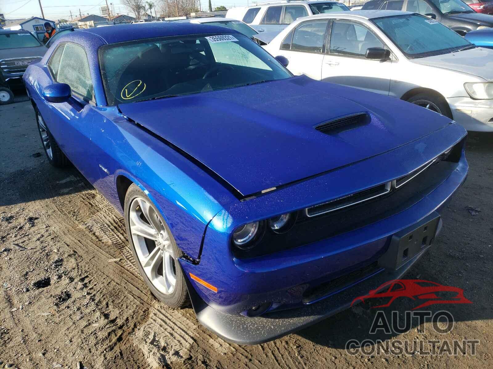 DODGE CHALLENGER 2021 - 2C3CDZBT7MH516777