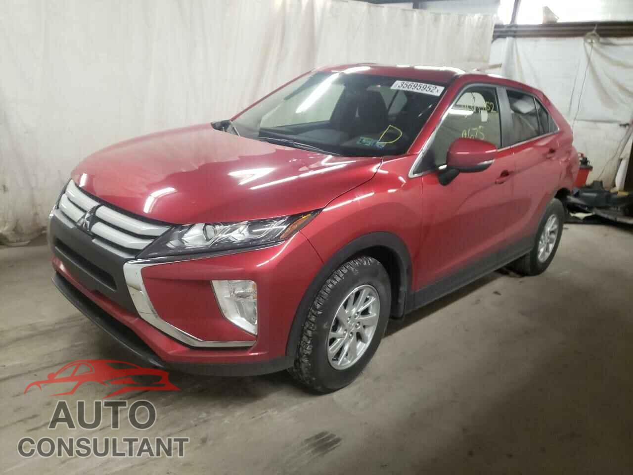 MITSUBISHI ECLIPSE 2018 - JA4AS3AA3JZ041883