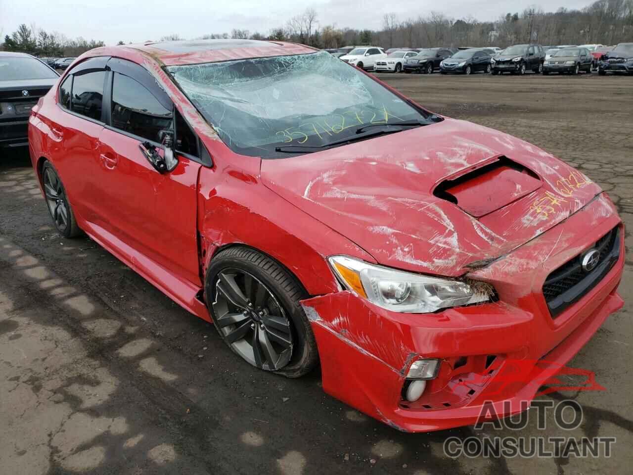 SUBARU WRX 2016 - JF1VA1E66G9804756