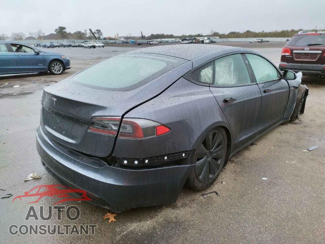 TESLA MODEL S 2021 - 5YJSA1E55MF454607