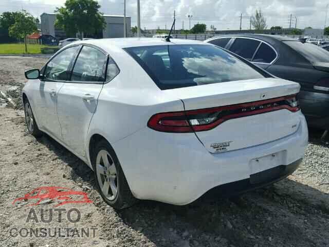 DODGE DART 2015 - 1C3CDFBB8FD337511