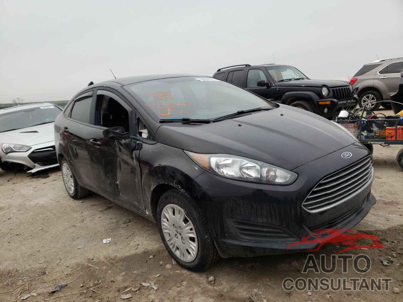 FORD FIESTA 2017 - 3FADP4AJ0HM168165