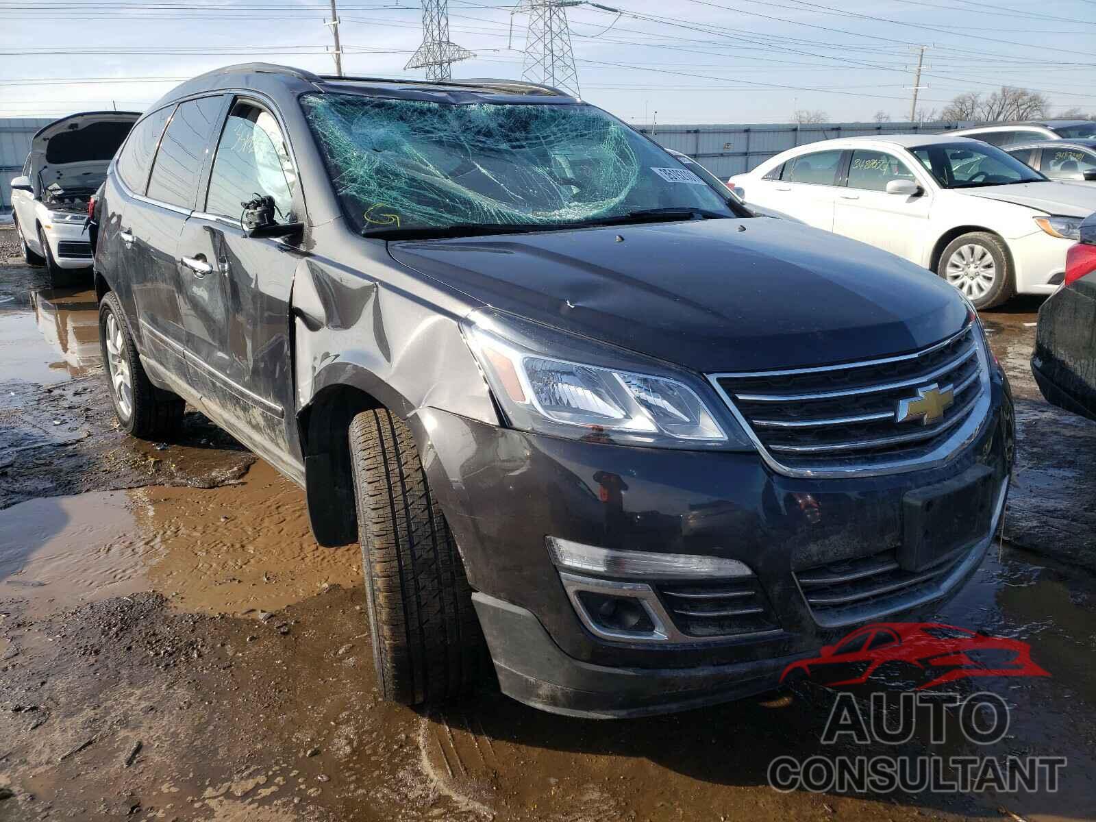 CHEVROLET TRAVERSE 2016 - 1GNKVJKD4GJ231172