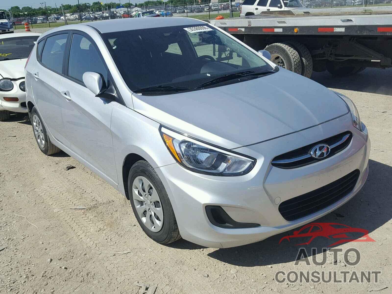 HYUNDAI ACCENT 2017 - KMHCT5AE1HU317037