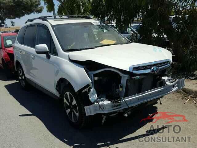 SUBARU FORESTER 2017 - JF2SJARC5HH493486