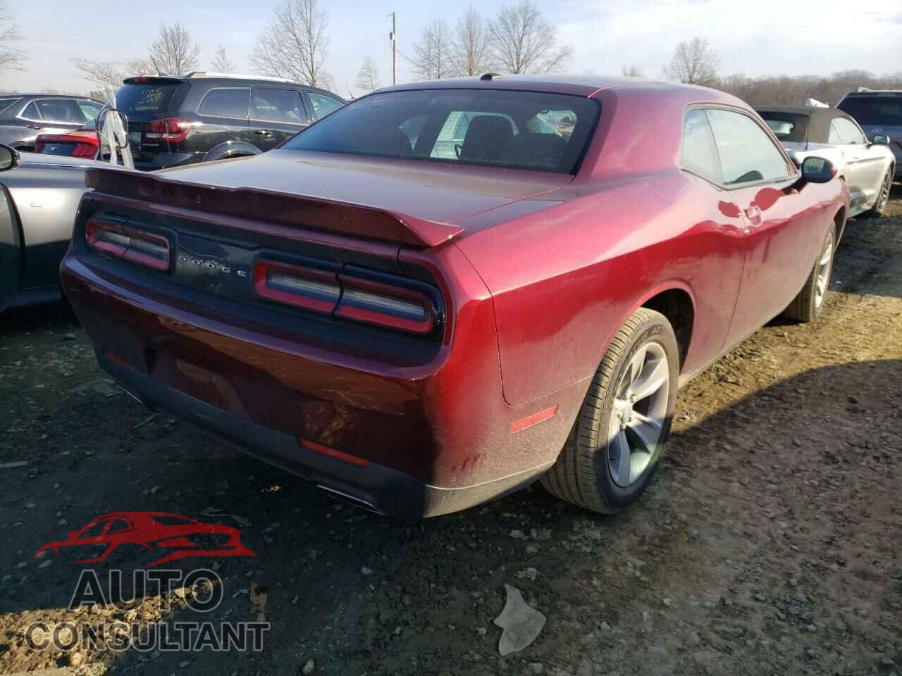 DODGE CHALLENGER 2019 - 2C3CDZAG1KH718922