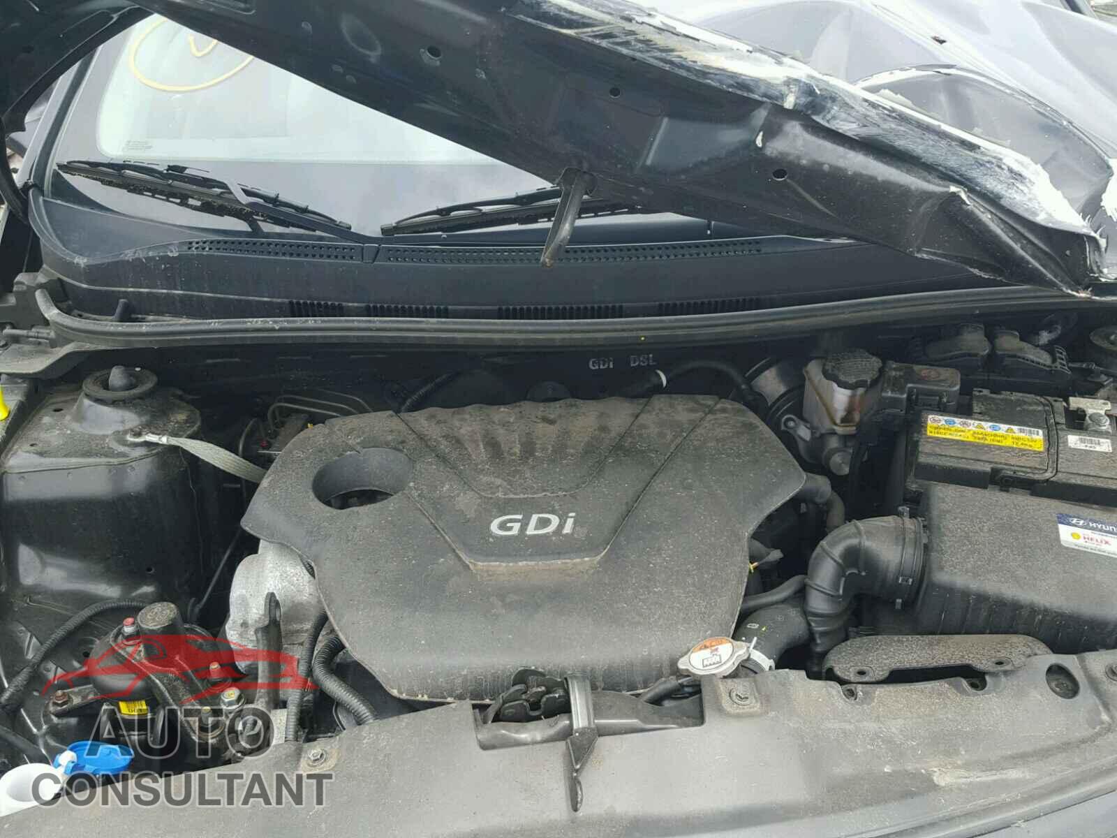 HYUNDAI ACCENT 2016 - KMHCT4AE9GU144652