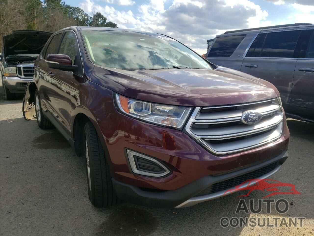 FORD EDGE 2017 - 2FMPK3J96HBB02299