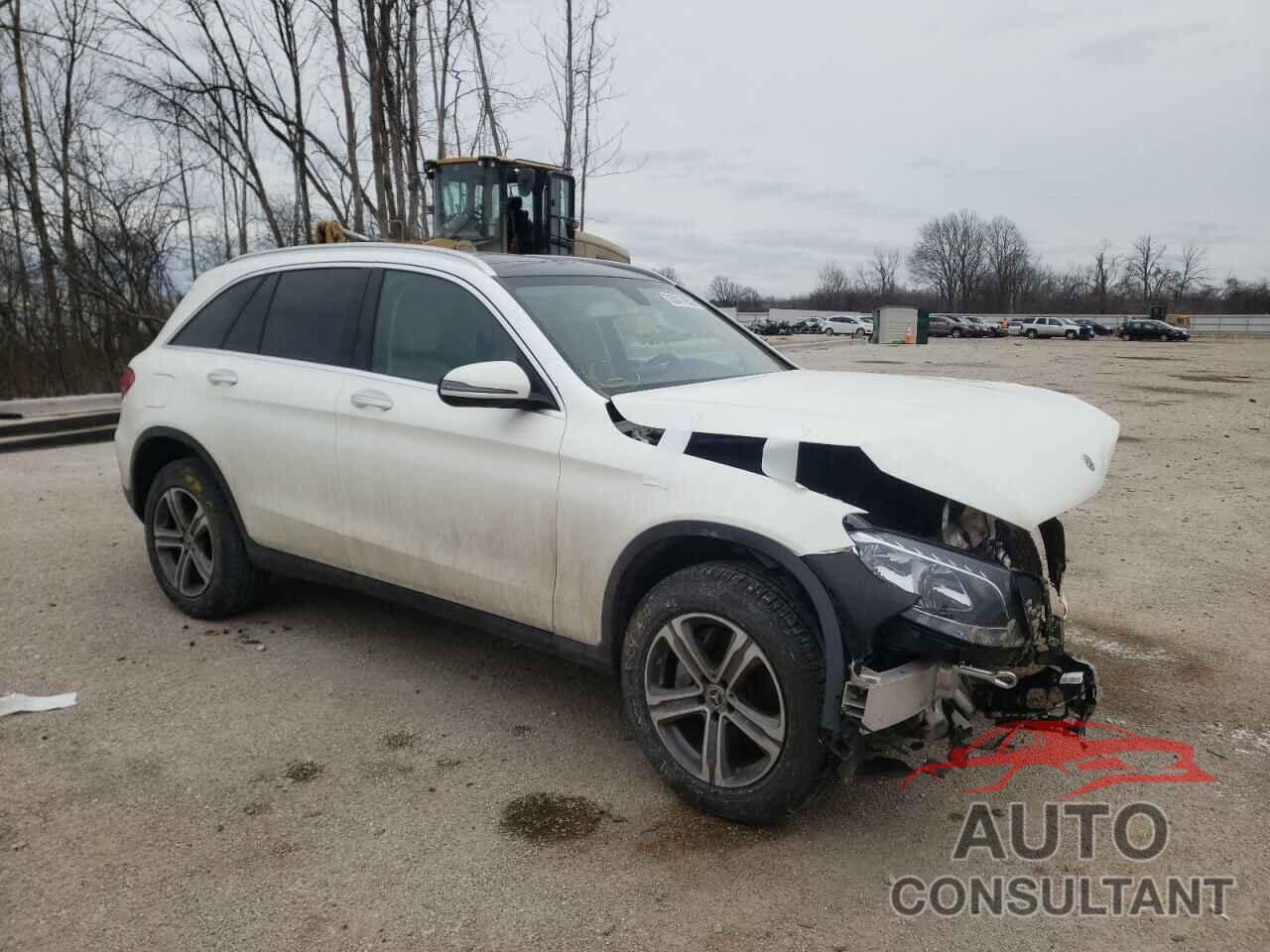 MERCEDES-BENZ GLC-CLASS 2019 - WDC0G4KB1KV125218