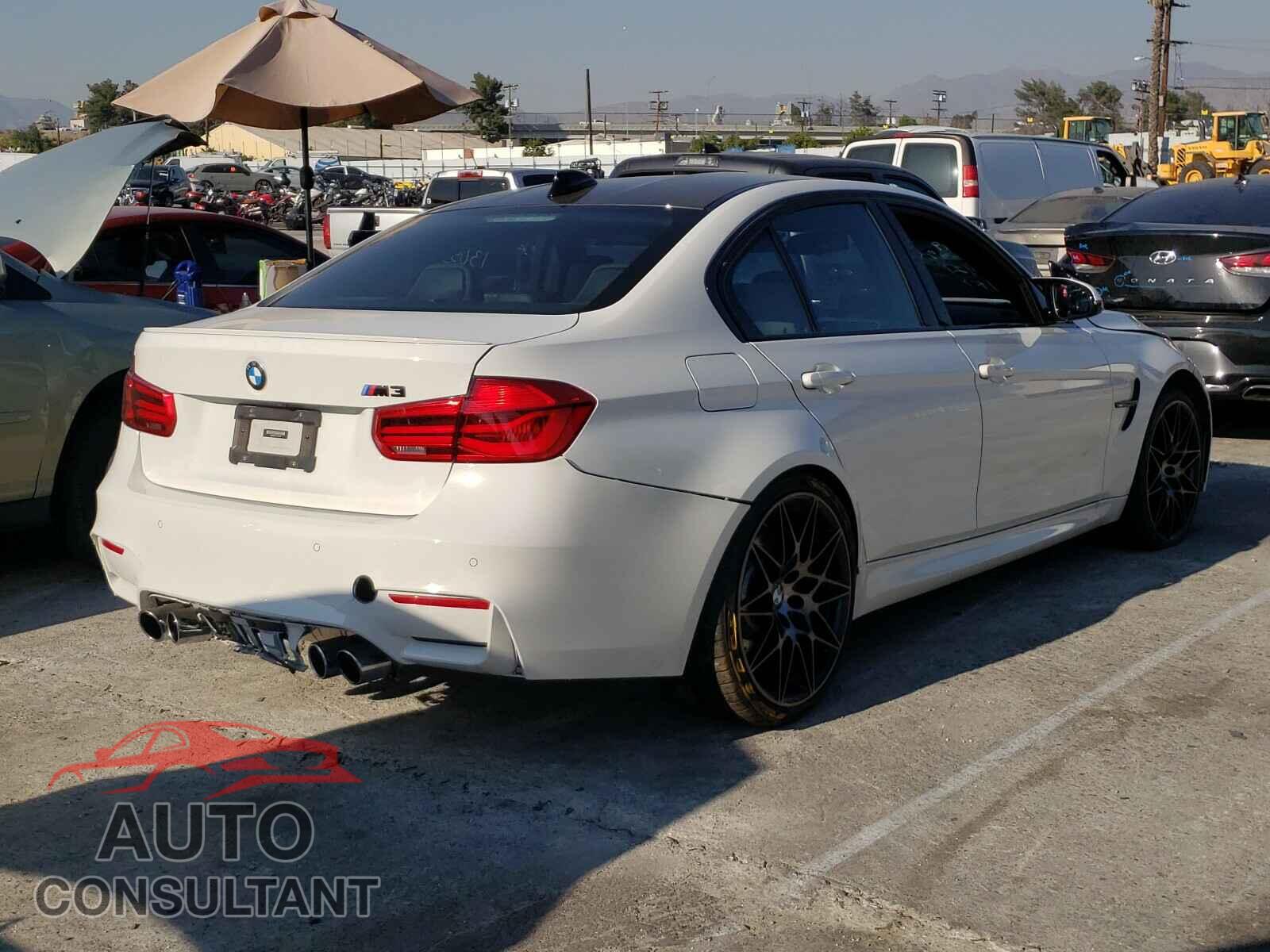 BMW M3 2018 - WBS8M9C51J5L00596