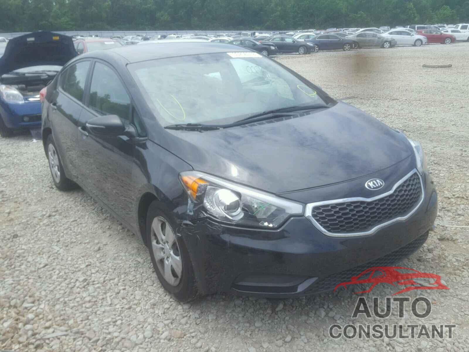 KIA FORTE 2016 - KNAFK4A62G5446739