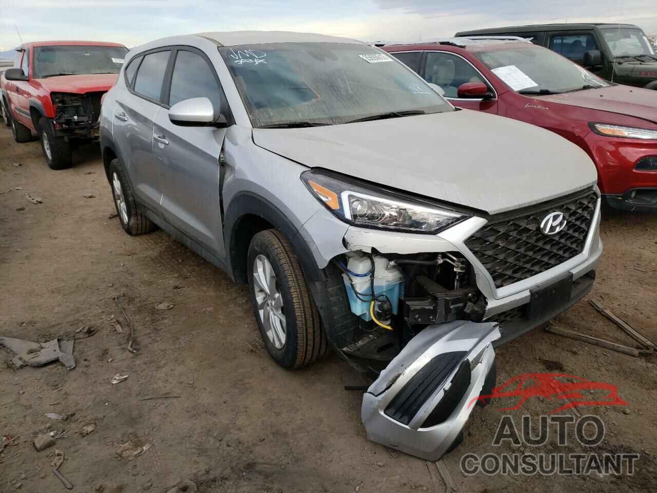HYUNDAI TUCSON 2020 - KM8J2CA4XLU118180