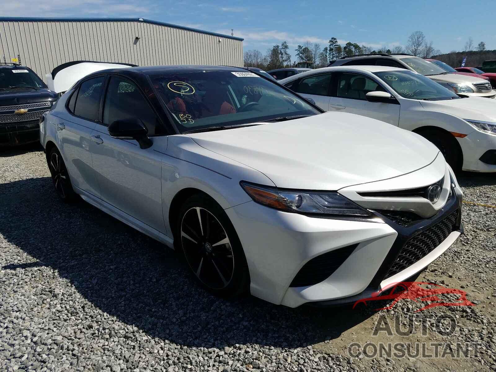 TOYOTA CAMRY 2019 - 4T1B61HK9KU299112