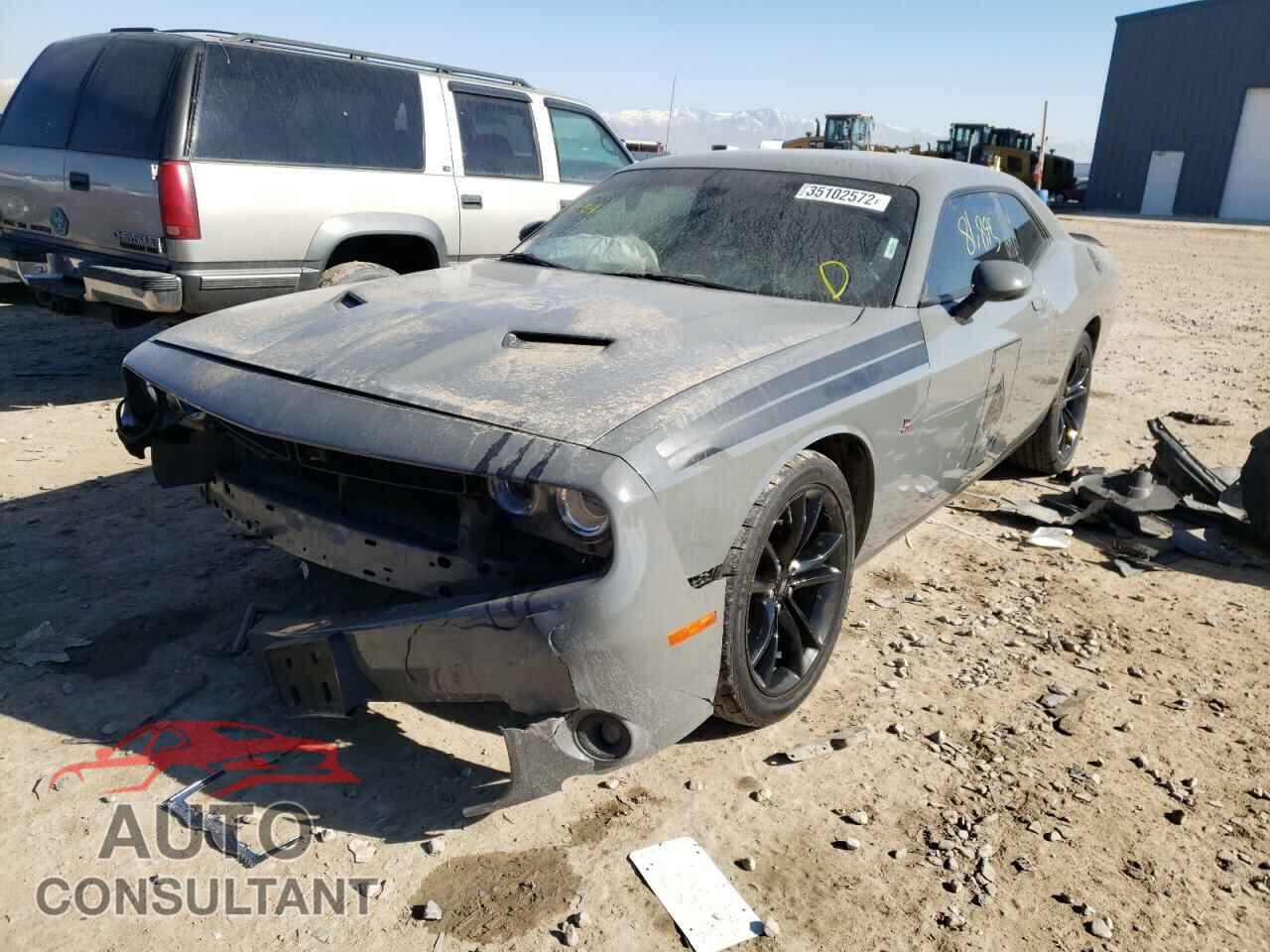 DODGE CHALLENGER 2018 - 2C3CDZAG9JH178847
