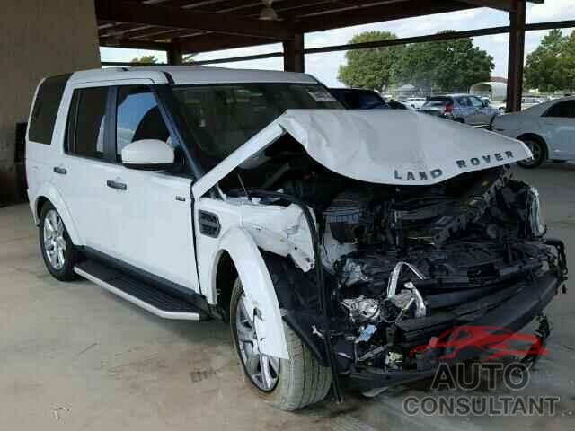 LAND ROVER LR4 2016 - SALAG2V69GA799072
