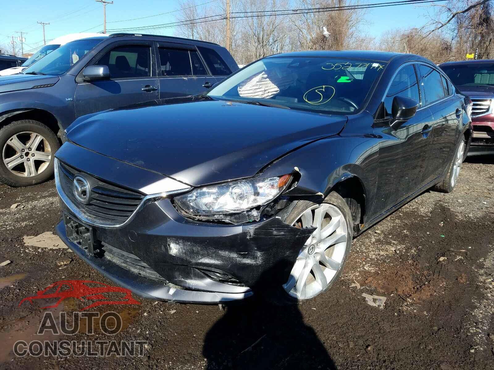 MAZDA 6 2017 - JM1GL1V5XH1138148