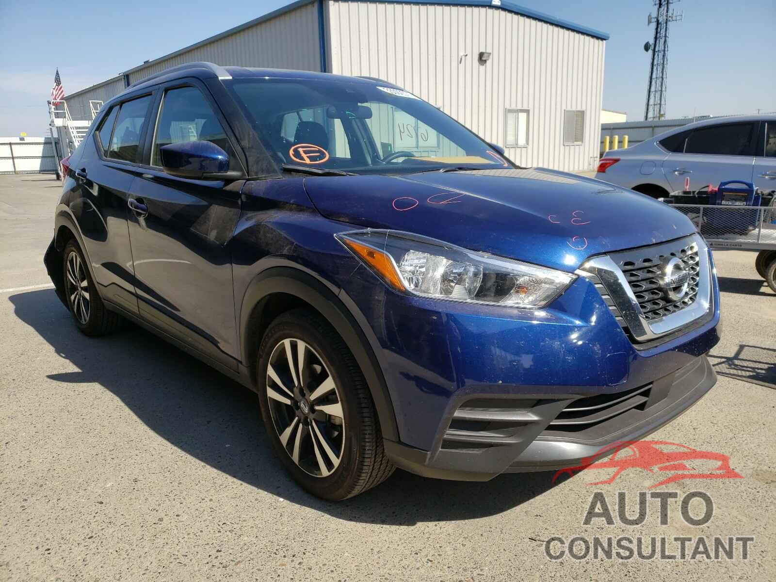 NISSAN KICKS 2020 - 3N1CP5CVXLL493418