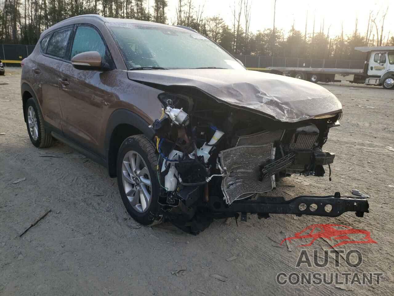 HYUNDAI TUCSON 2016 - KM8J3CA24GU042814