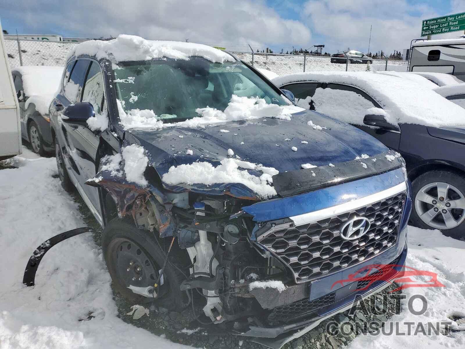 HYUNDAI SANTA FE 2020 - 5NMS3CAD4LH160566