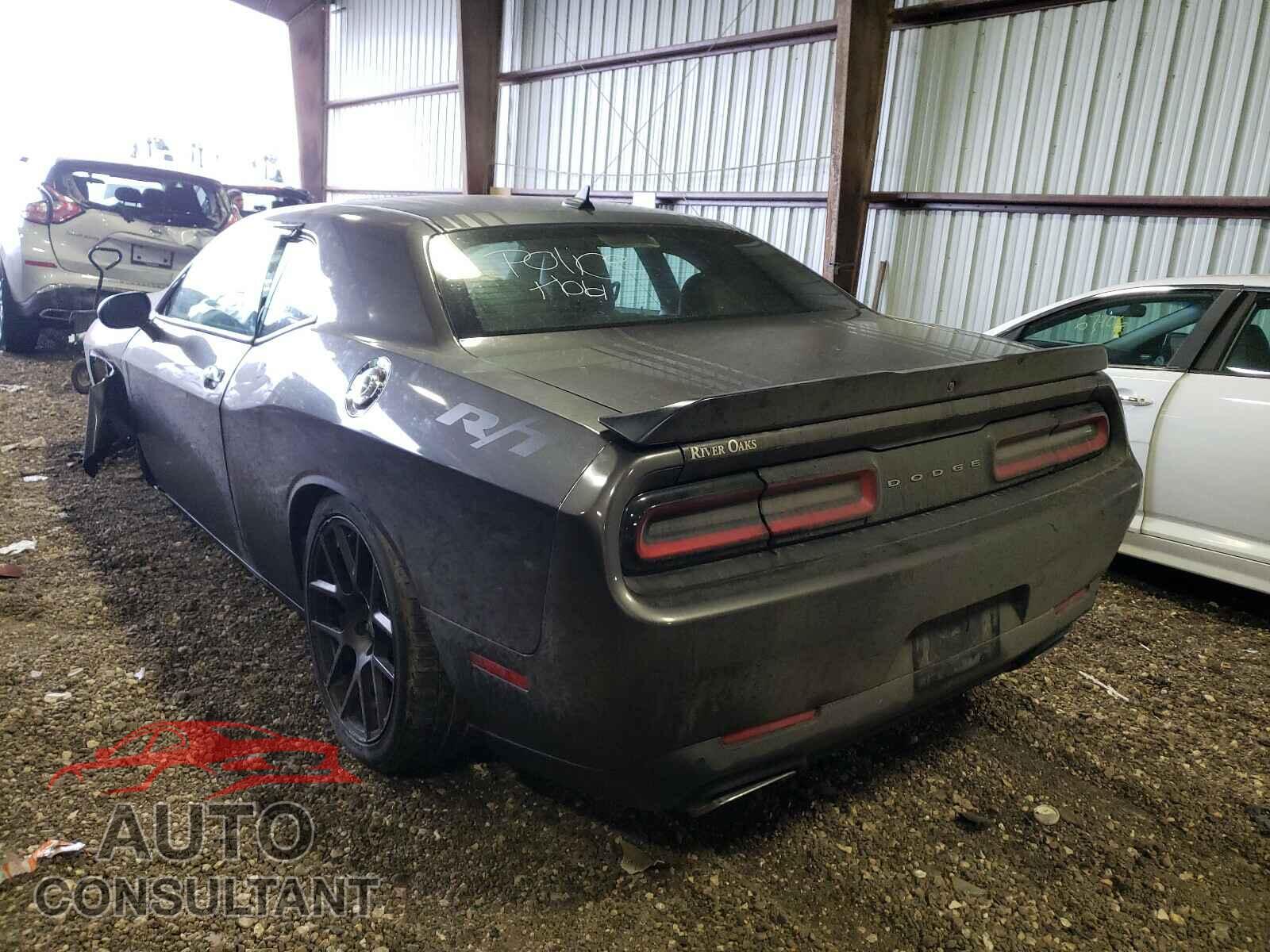 DODGE CHALLENGER 2016 - 2C3CDZBT9GH209860