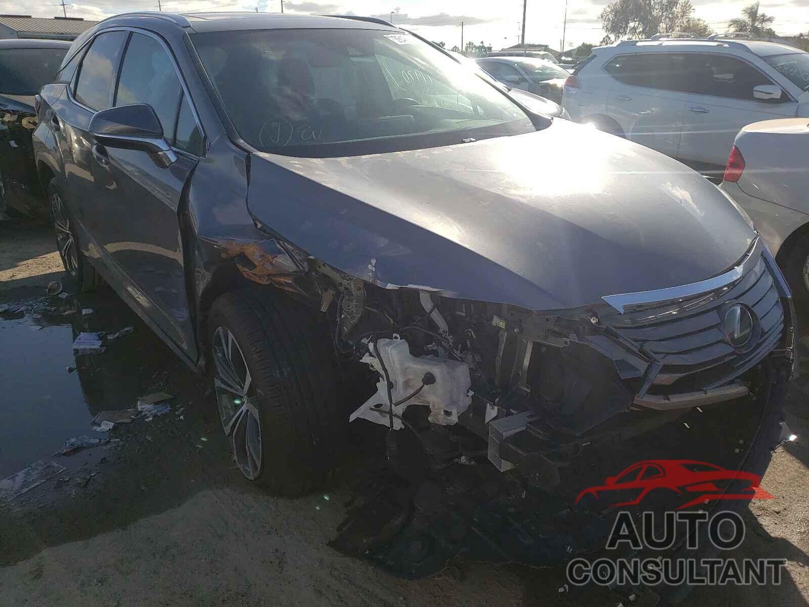 LEXUS RX350 2016 - 2T2ZZMCAXGC027713