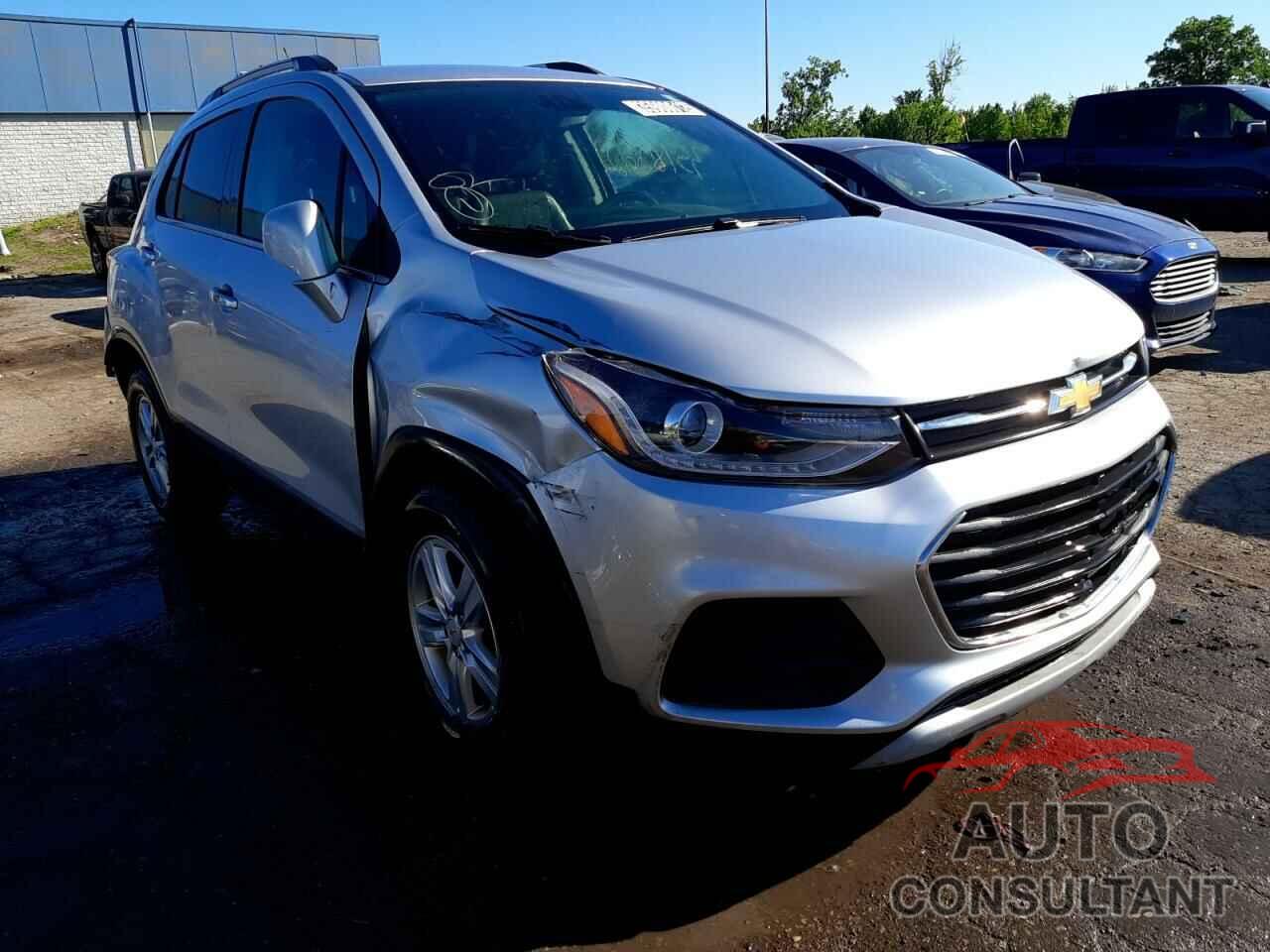 CHEVROLET TRAX 2017 - KL7CJPSB9HB218601