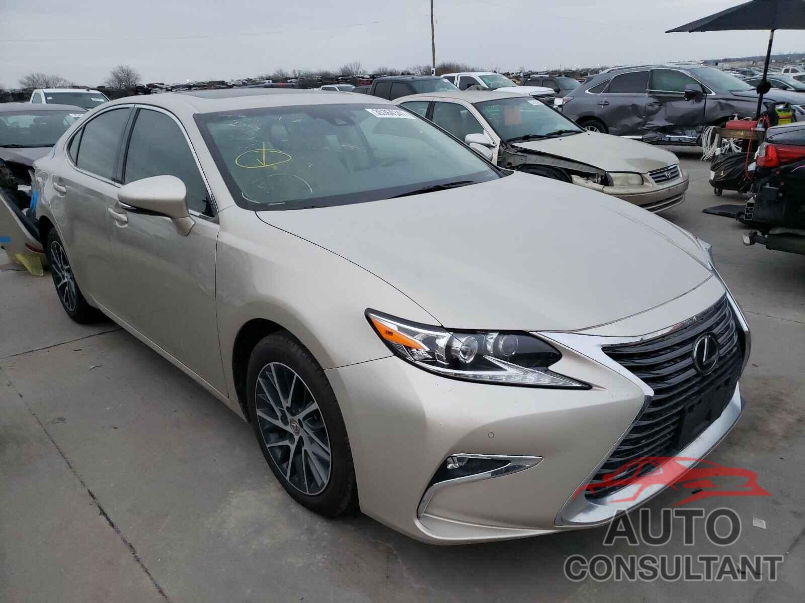 LEXUS ES350 2017 - 58ABK1GG4HU070511