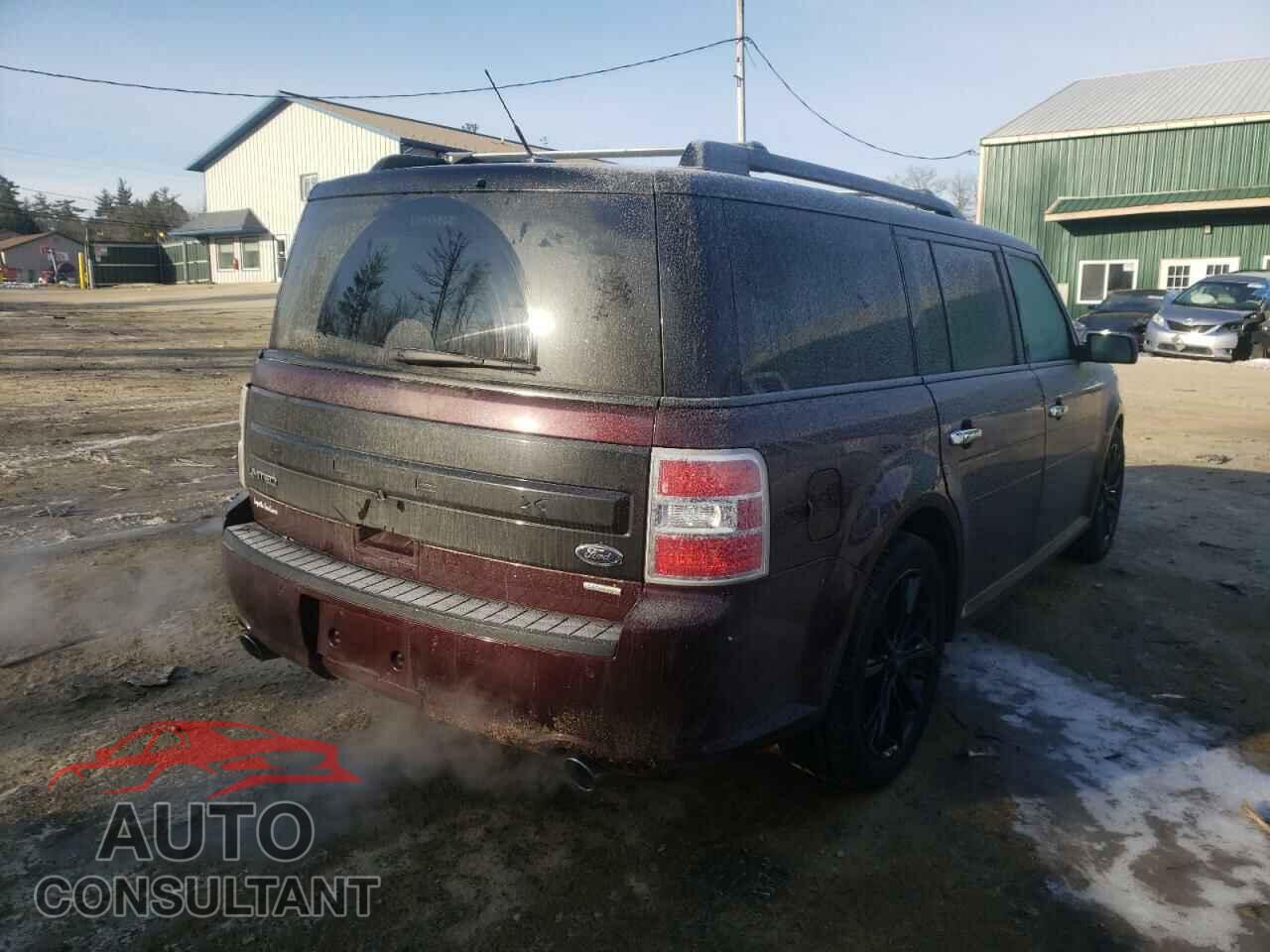 FORD FLEX 2018 - 2FMHK6DT4JBA15231
