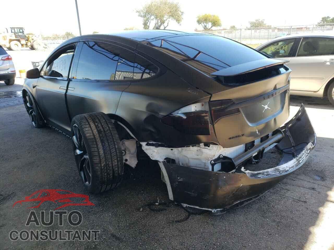 TESLA MODEL X 2017 - 5YJXCDE23HF055675