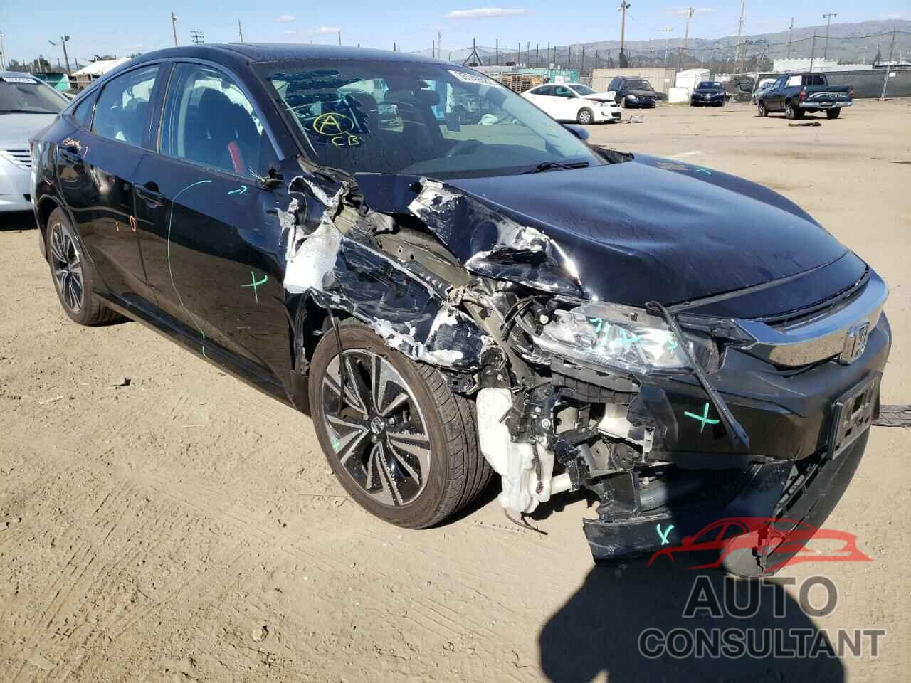 HONDA CIVIC 2016 - 2HGFC1F39GH654477