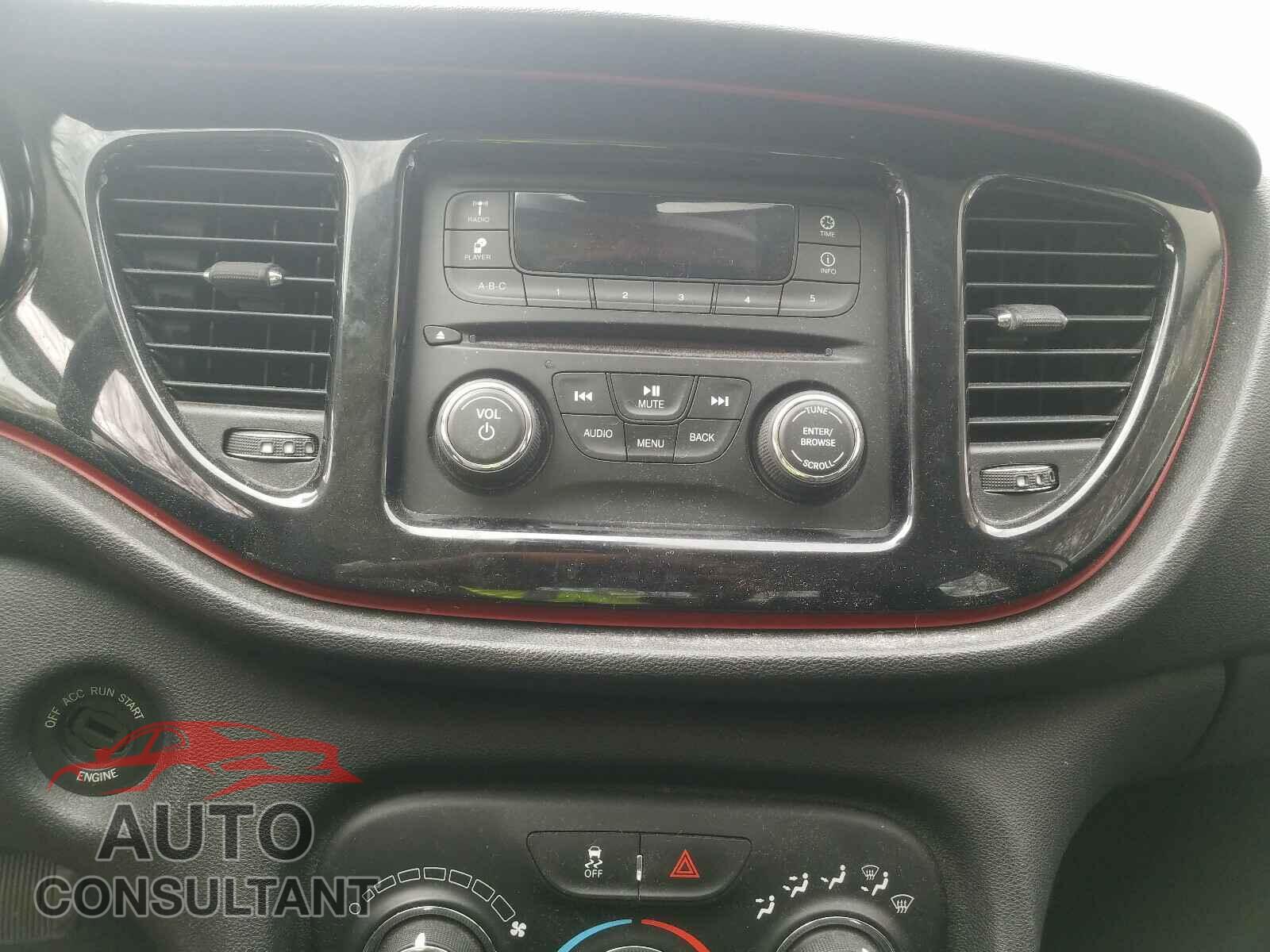 DODGE DART 2016 - 1C3CDFBA8GD604798