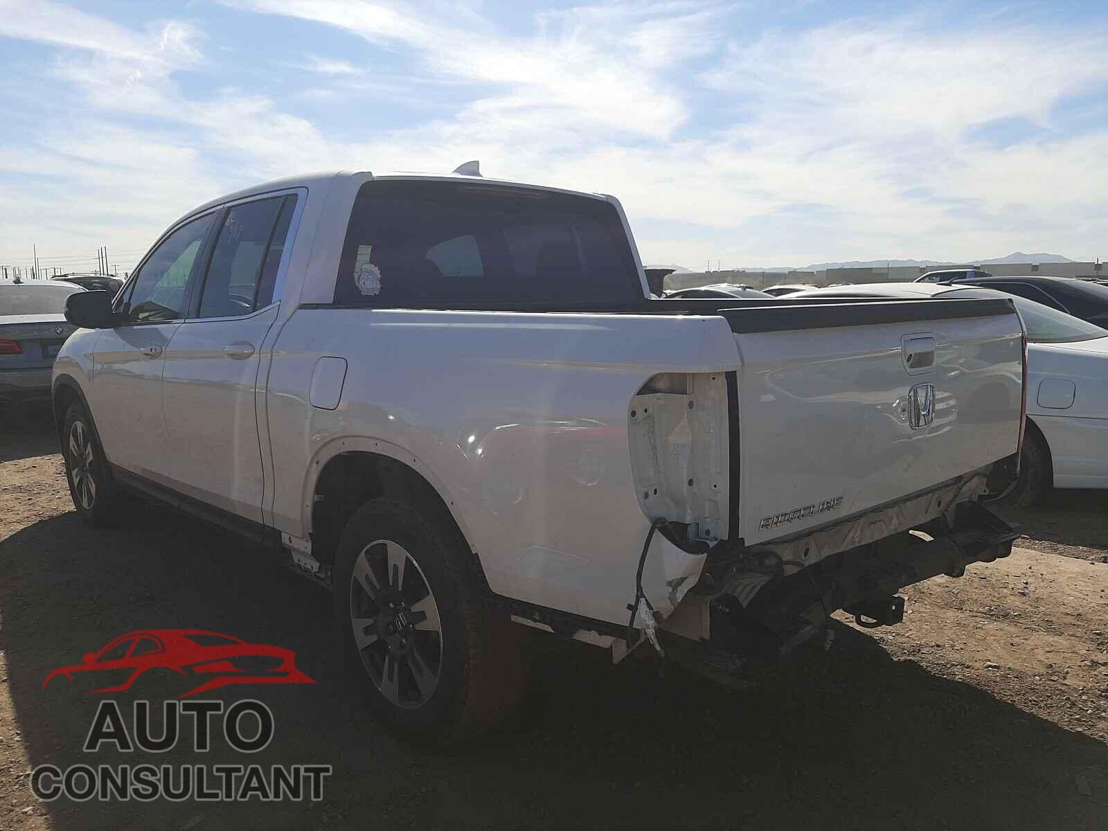 HONDA RIDGELINE 2017 - 5FPYK2F63HB008795