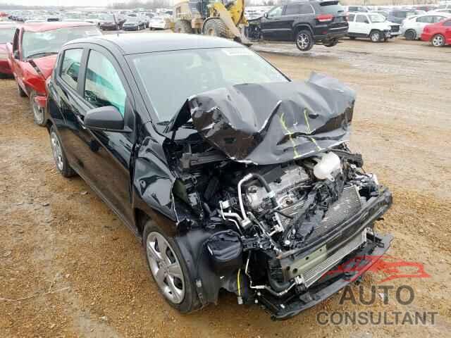 CHEVROLET SPARK 2019 - KL8CB6SAXKC746918