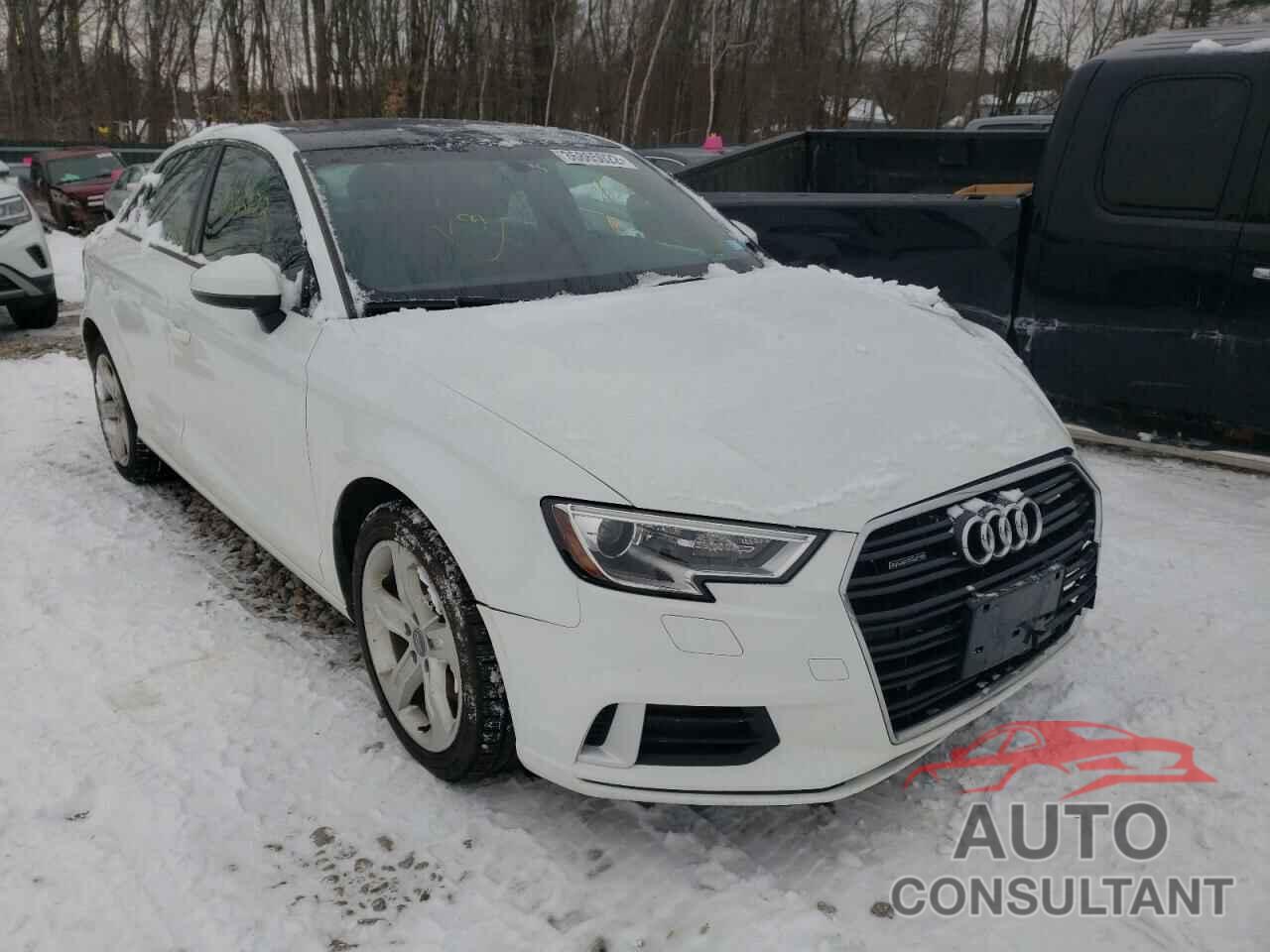 AUDI A3 2017 - WAUB8GFF4H1042325