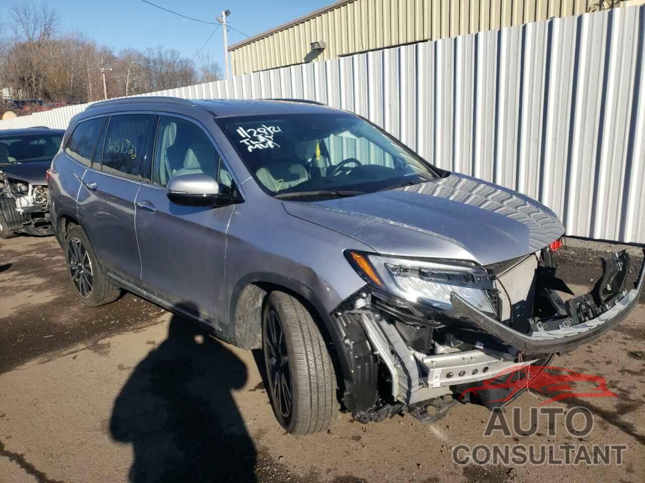 HONDA PILOT 2019 - 5FNYF6H93KB054338
