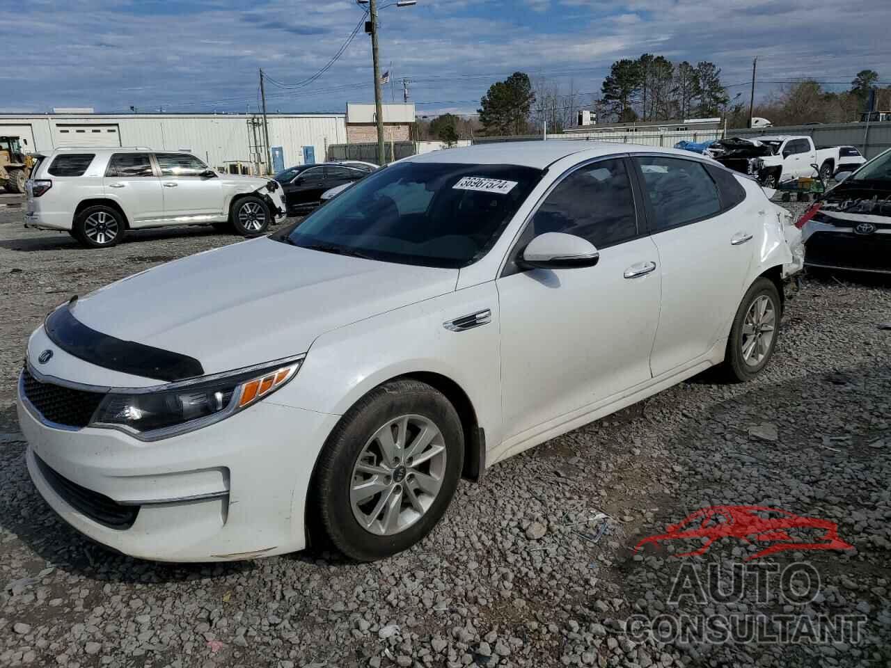 KIA OPTIMA 2016 - 5XXGT4L39GG055302