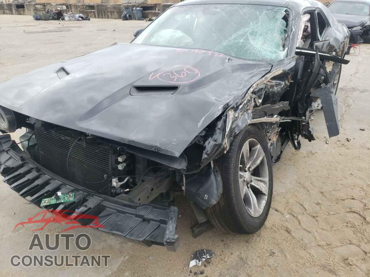 DODGE CHALLENGER 2016 - 2C3CDZAG9GH299693