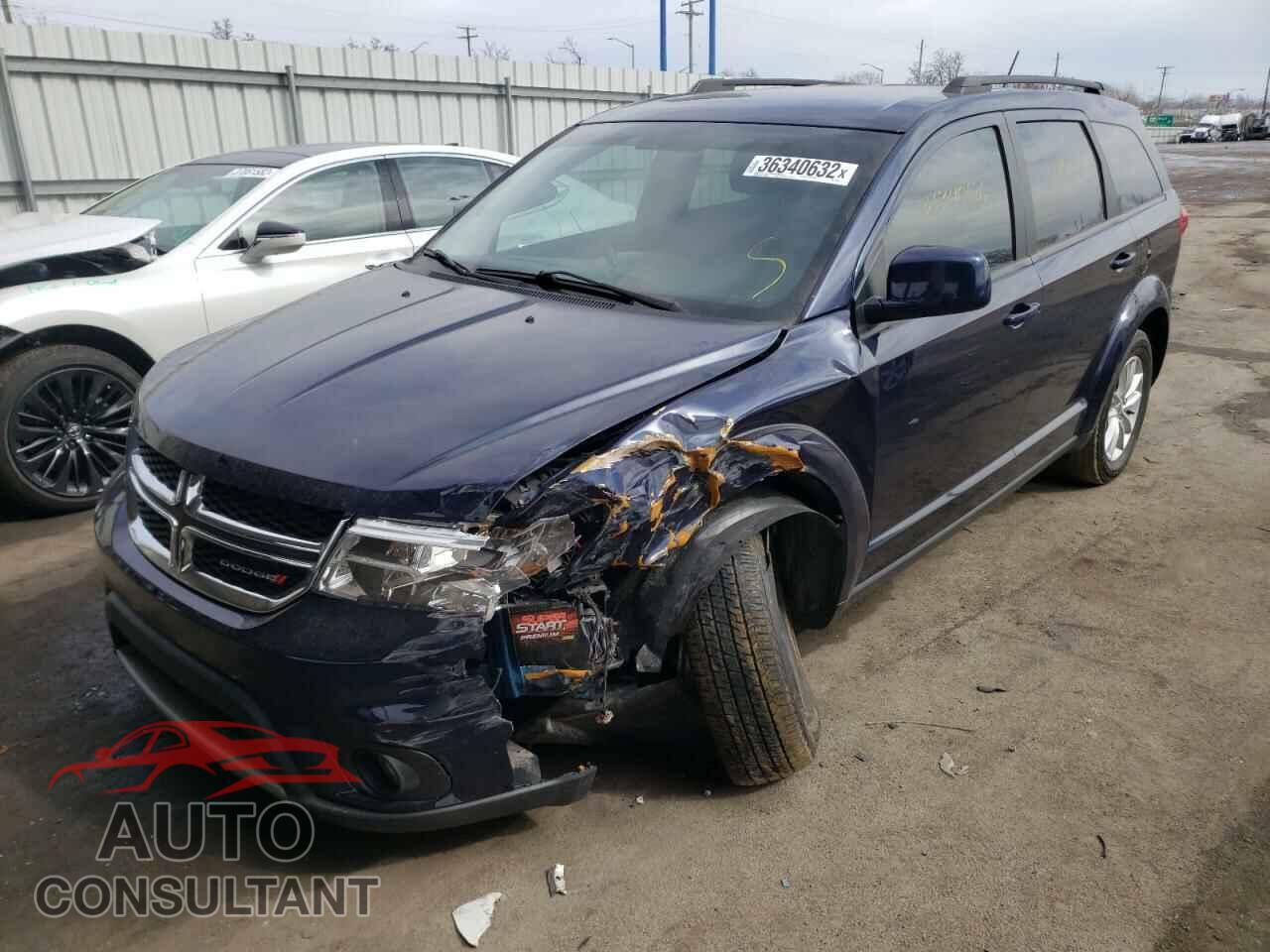 DODGE JOURNEY 2017 - 3C4PDCBG2HT526854