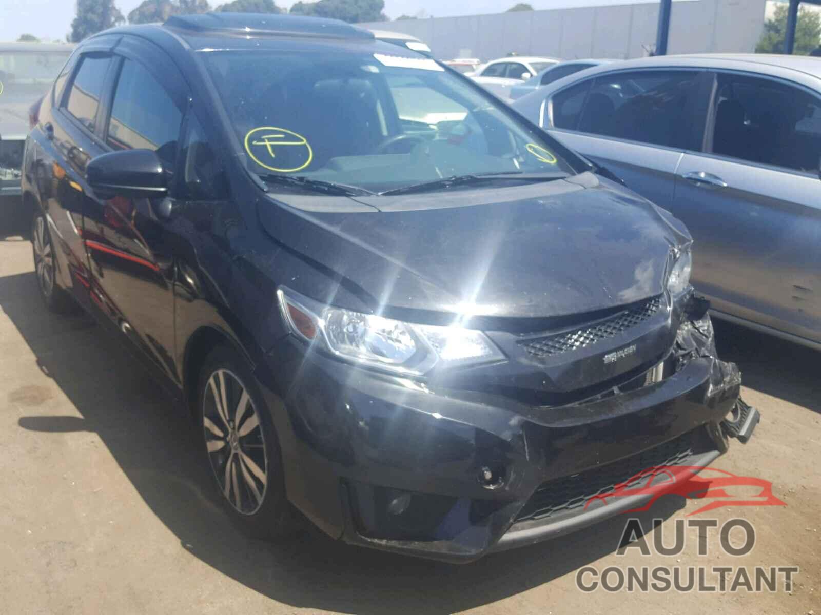 HONDA FIT 2015 - 3HGGK5H88FM728107