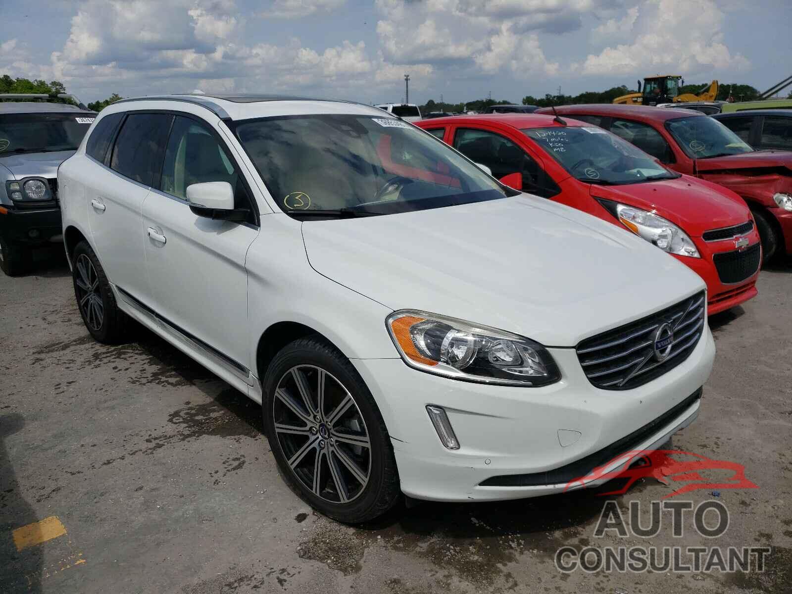 VOLVO XC60 2016 - YV440MDK9G2859894