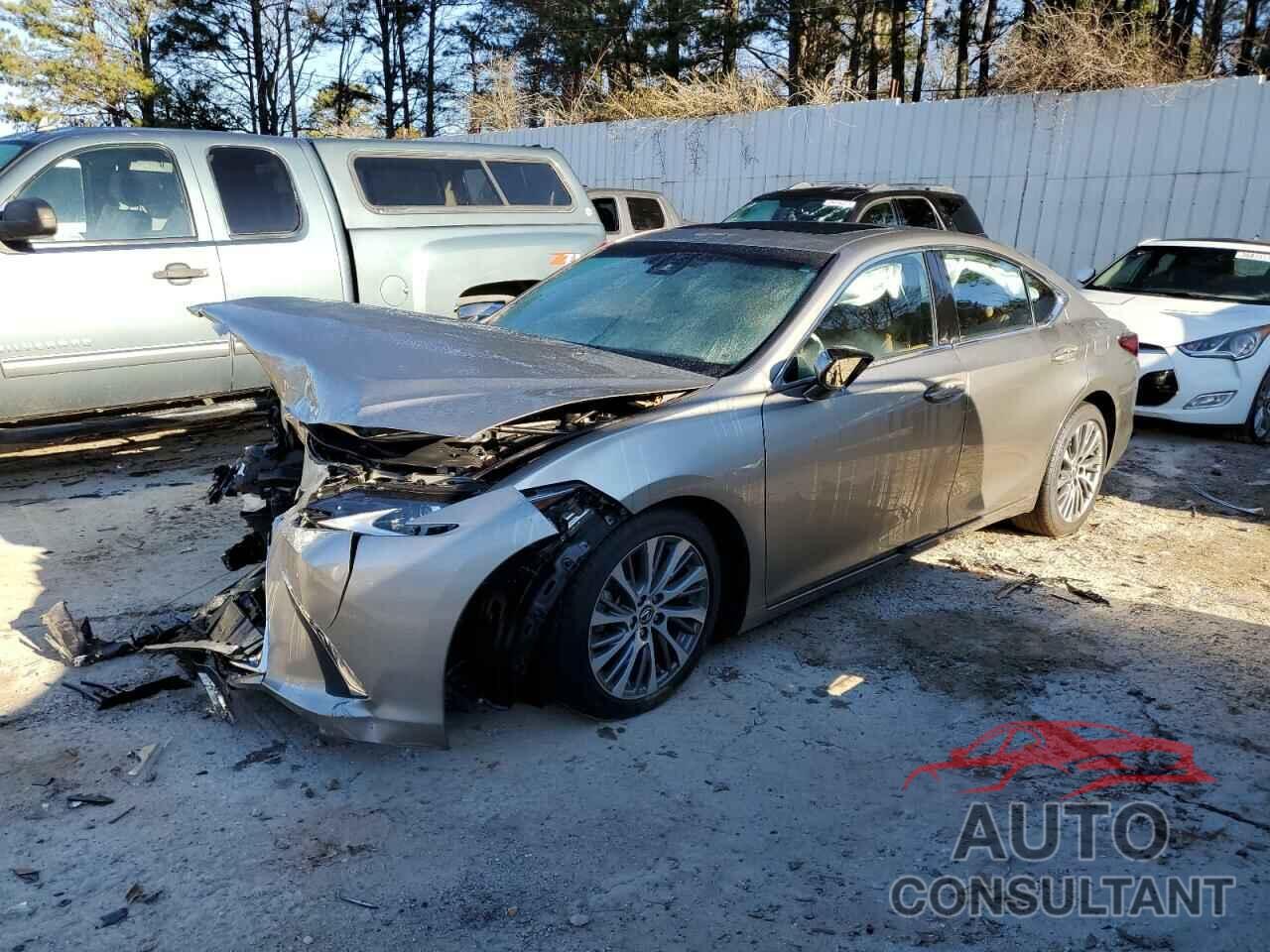 LEXUS ES350 2021 - 58ADZ1B1XMU099156