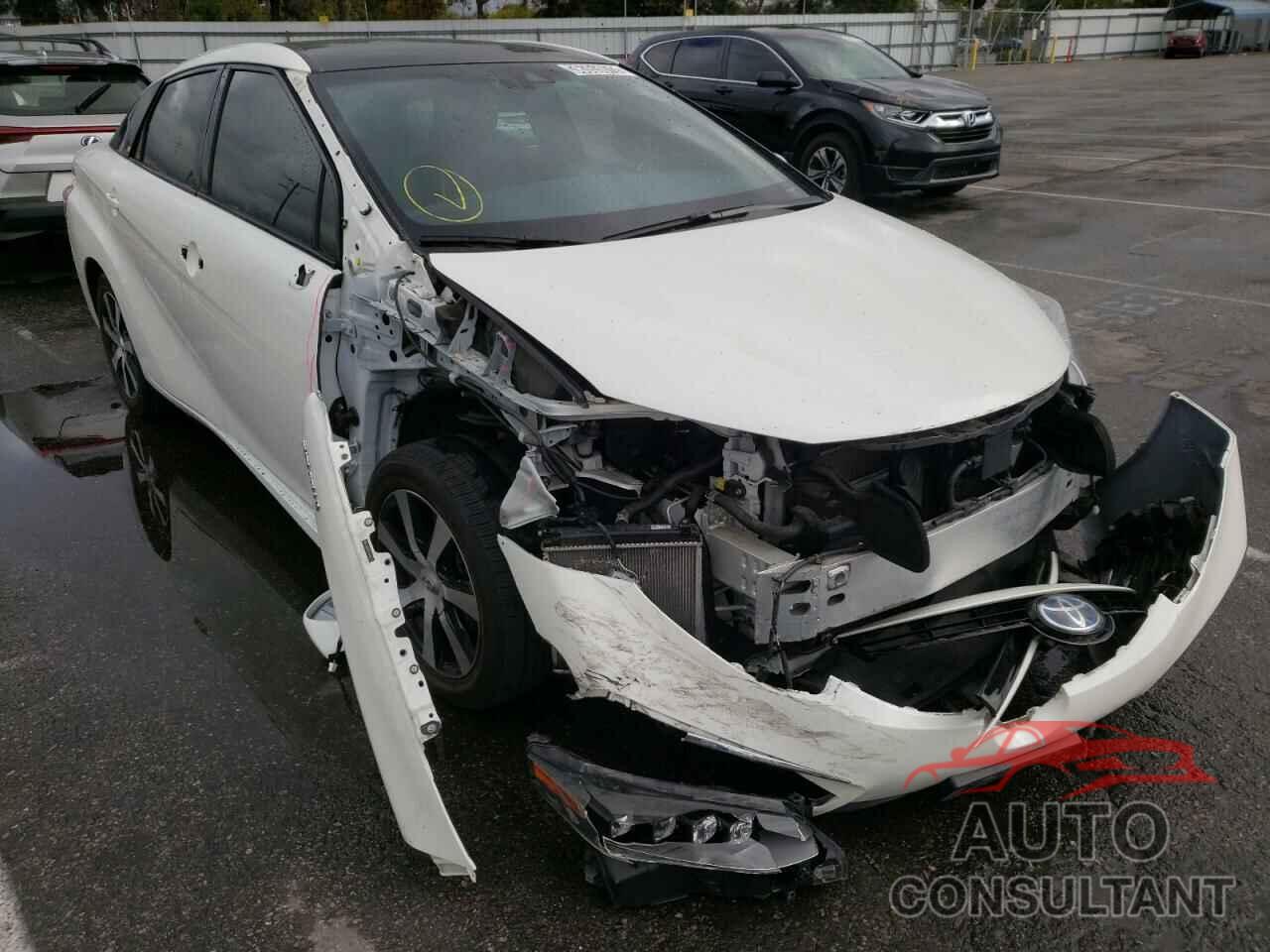 TOYOTA MIRAI 2016 - JTDBVRBD7GA001004