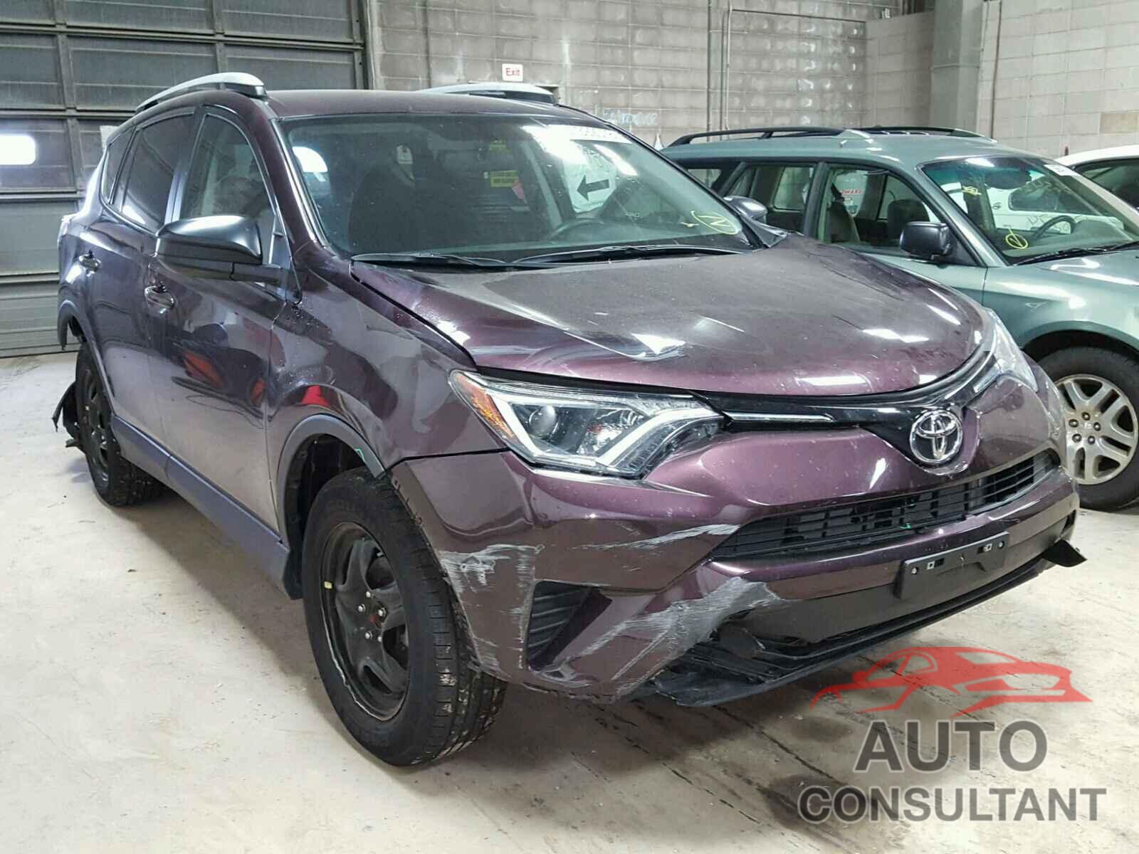 TOYOTA RAV4 2016 - 2T3BFREV0GW518020