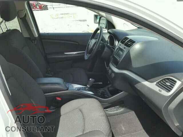 DODGE JOURNEY 2015 - 3C4PDCBG5FT686143