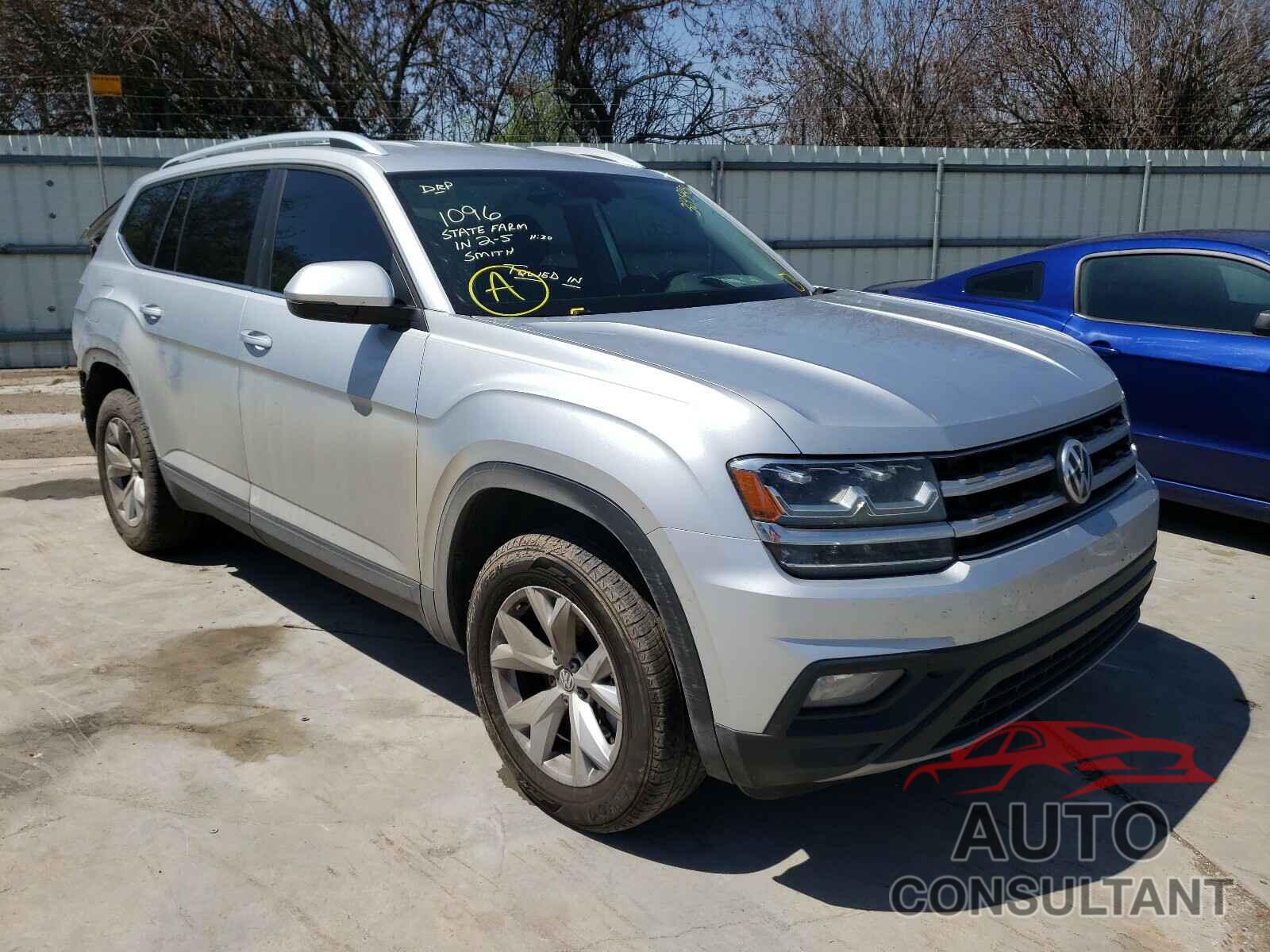 VOLKSWAGEN ATLAS 2019 - 1V2DR2CA8KC567466