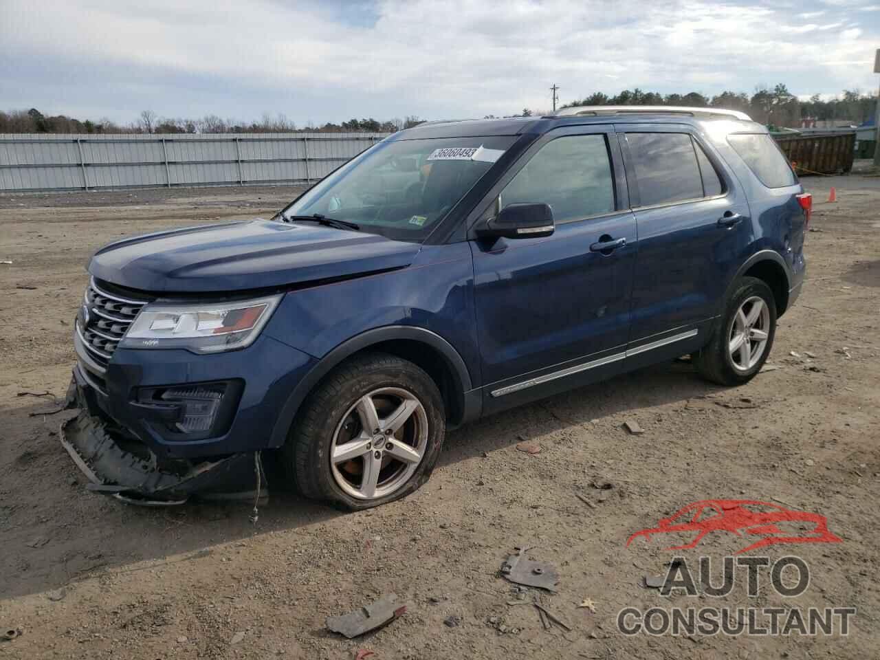 FORD EXPLORER 2016 - 1FM5K8D87GGA68467
