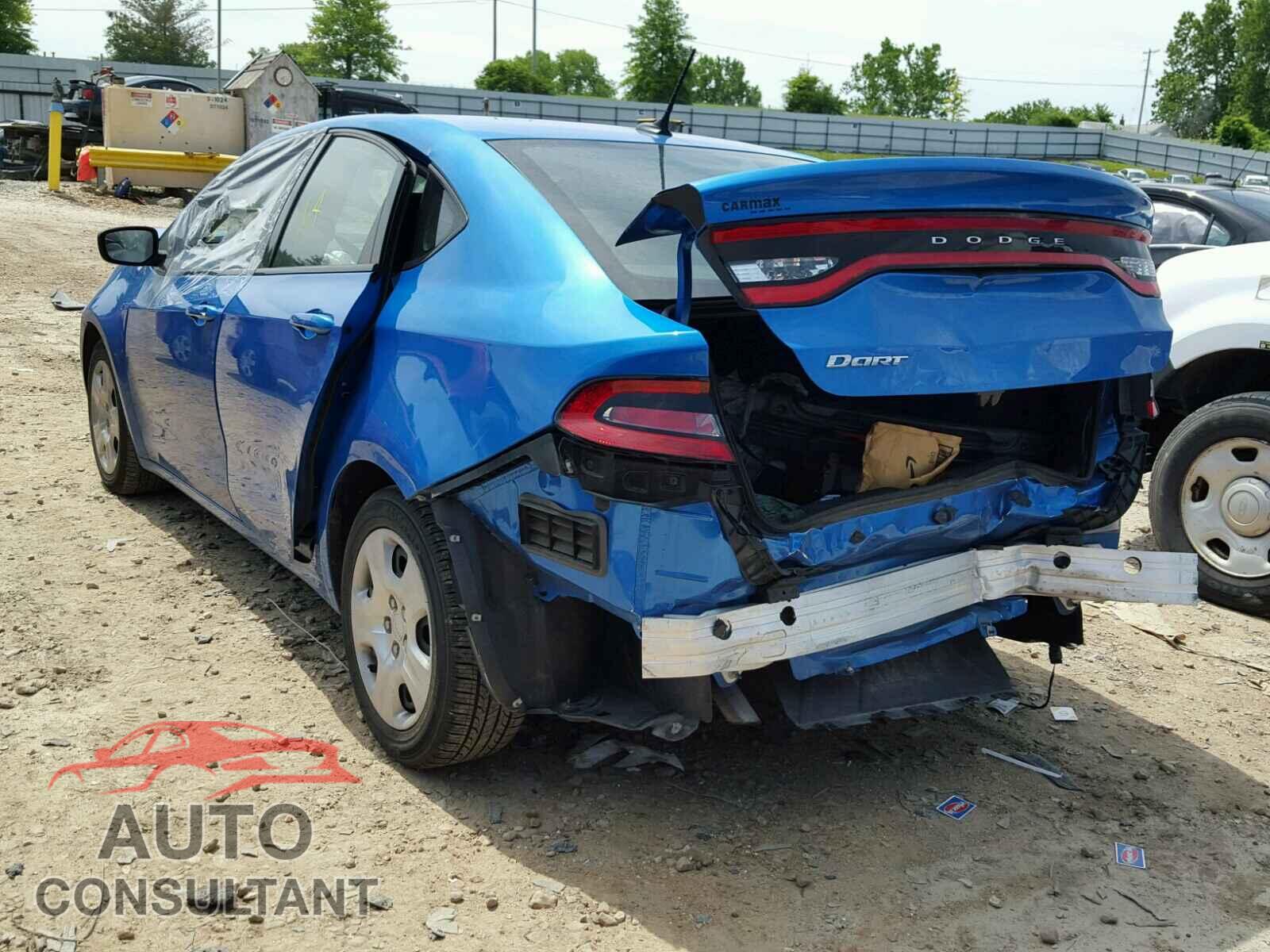 DODGE DART 2015 - 1C3CDFAA5FD301252